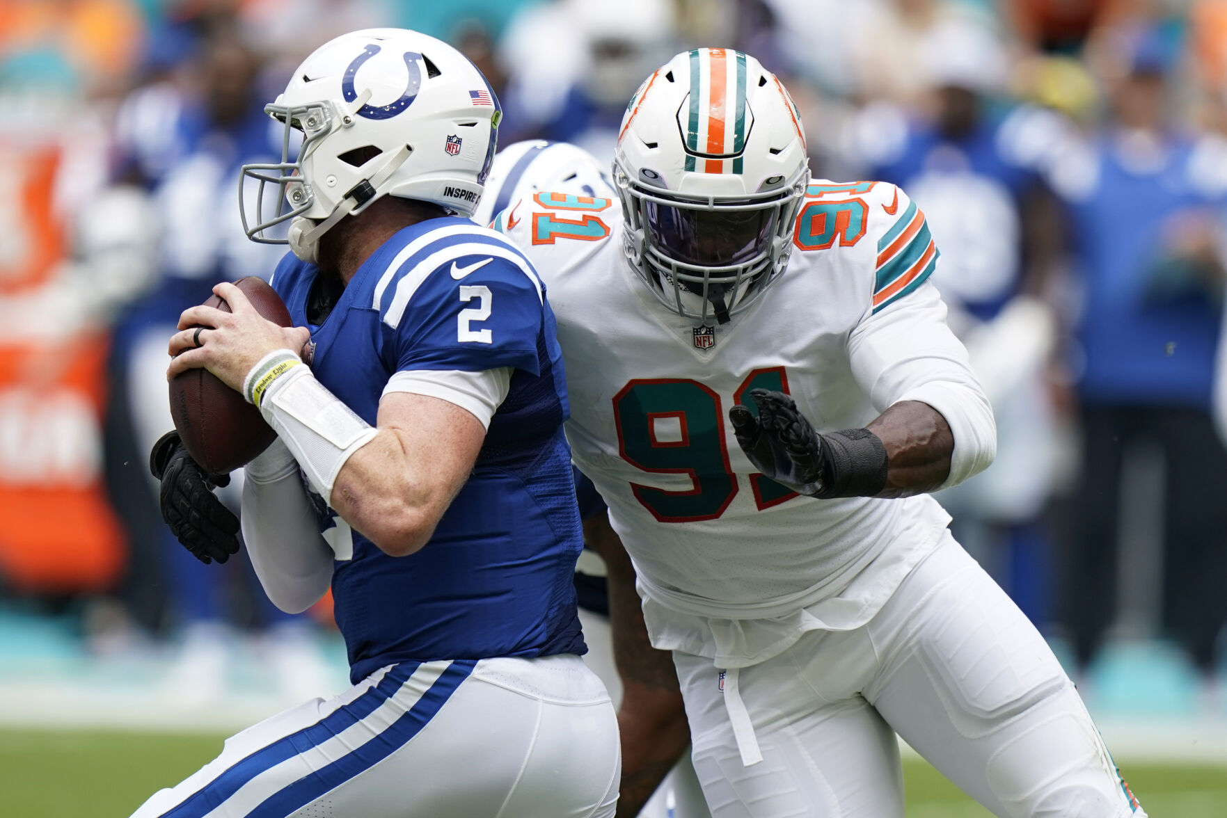Colts Dolphins Football